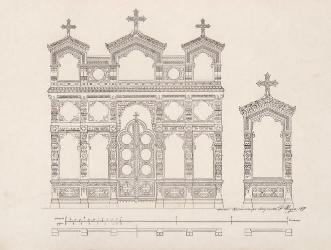 Проектирование церковных скамеек