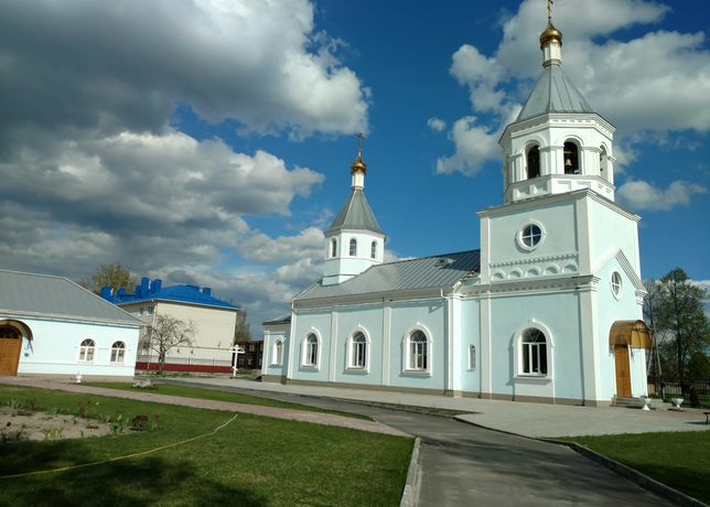 Иконостас храма Георгия Победоносца