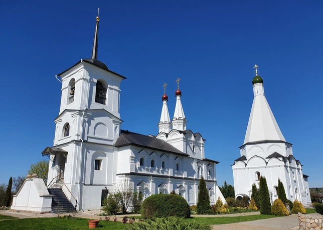 Иконостас Свято-воротынский женский монастырь