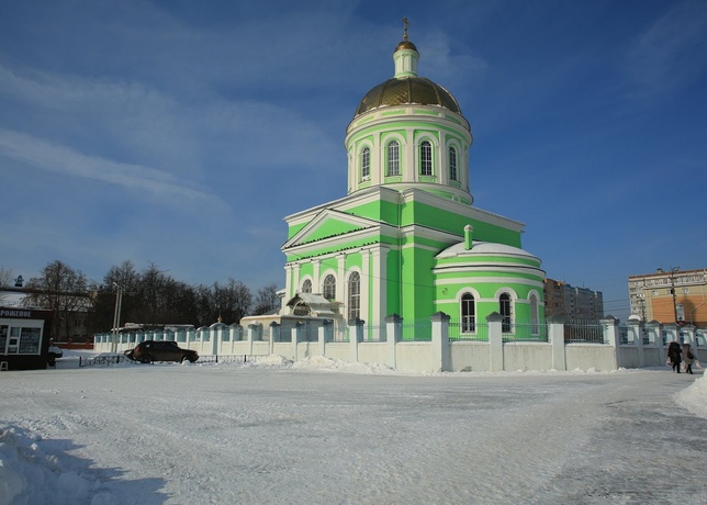 Церковь Троицы Живоначальной