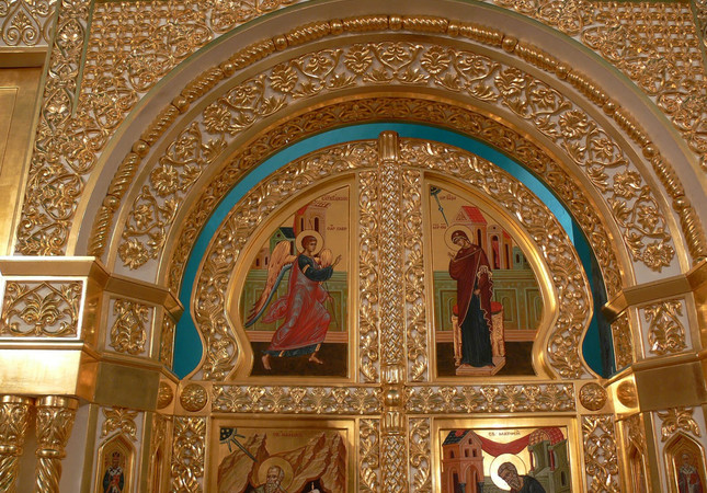 Иконостас Церкви Петра и Павла