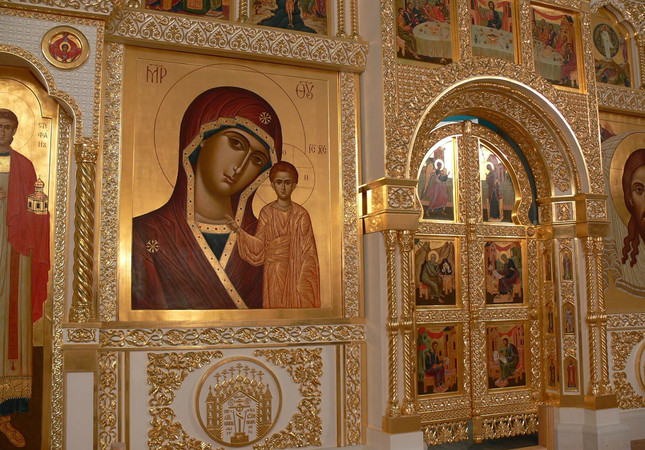 Иконостас Церкви Петра и Павла