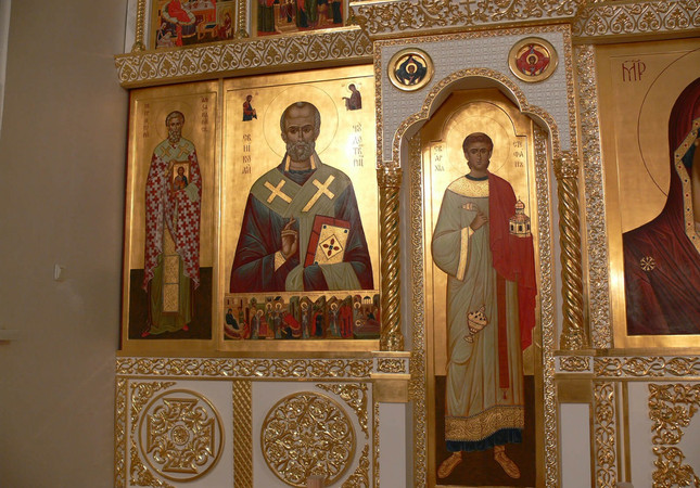 Иконостас Церкви Петра и Павла