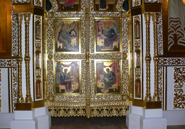 Иконостас Церкви Петра и Павла