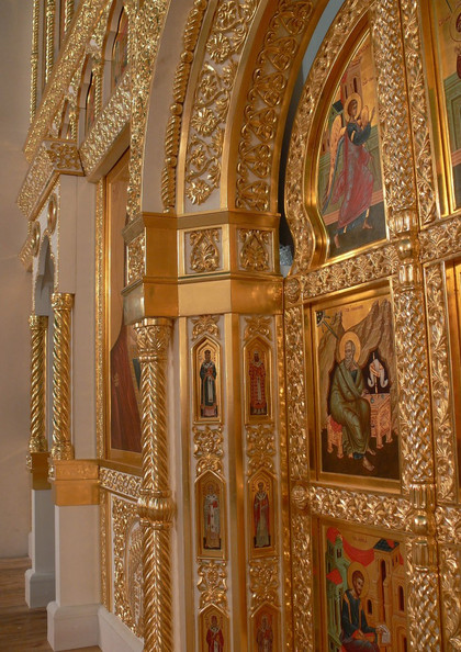 Иконостас Церкви Петра и Павла