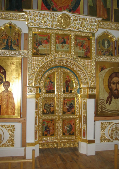 Иконостас Церкви Петра и Павла
