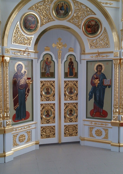 Иконостас храма Георгия Победоносца