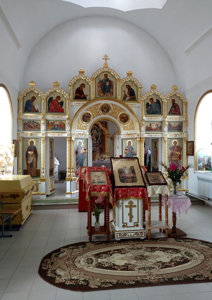 Иконостас храма Георгия Победоносца