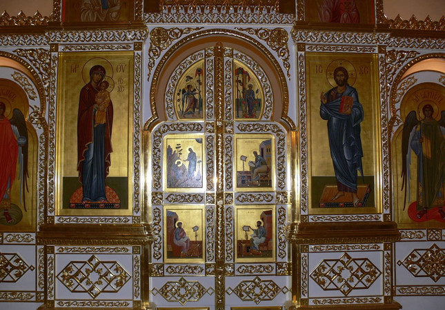 Иконостас Храм Рождества Христова