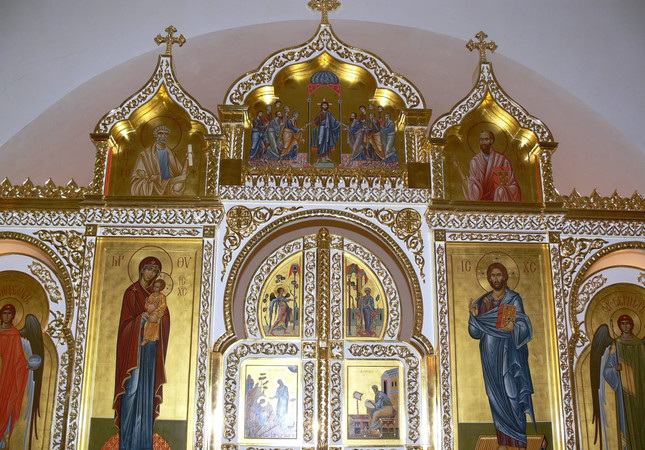 Иконостас Храм Рождества Христова