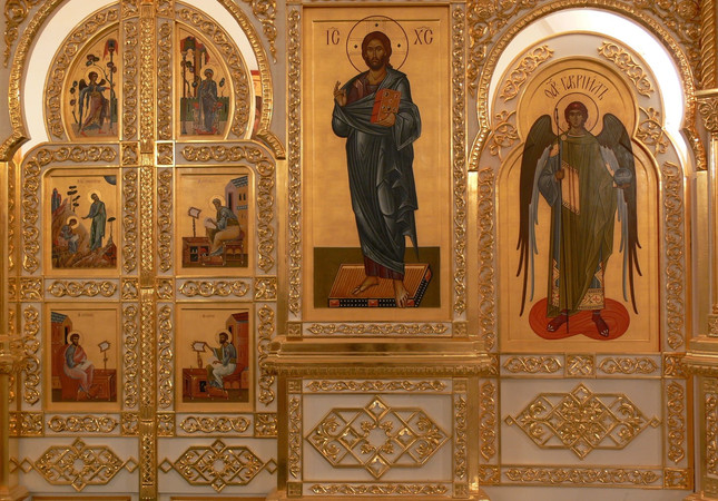 Иконостас Храм Рождества Христова