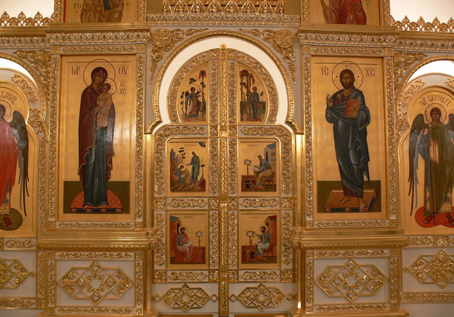 Иконостас Храм Рождества Христова