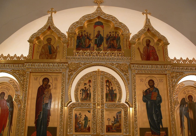 Иконостас Храм Рождества Христова