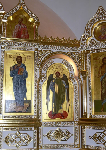 Иконостас Храм Рождества Христова